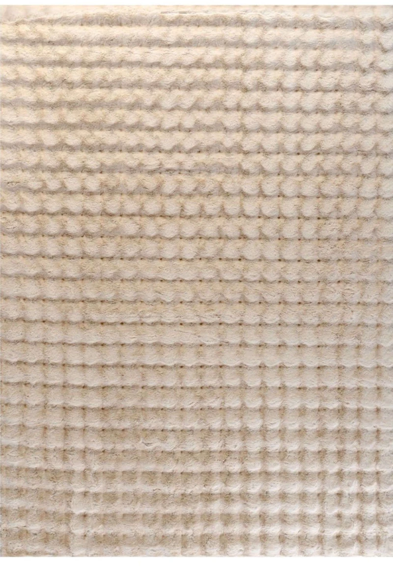 Χαλί Fuzzy 26164-065 Beige Merinos 80X150cm