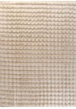 Χαλί Fuzzy 26164-065 Beige Merinos 80X150cm