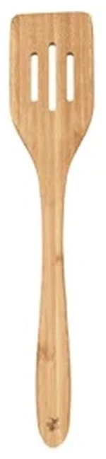 Σπάτουλα Τρυπητή Evergreen GU0348 33cm Natural Maxwell&Williams Bamboo