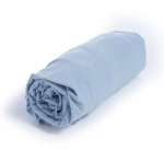 Σεντόνι Jersey Light Blue Nef-Nef Homeware Διπλό 140x230cm 100% Βαμβάκι
