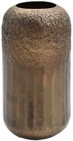 Βάζο Μεταλλικό 941-124-002 15x27cm Bronze Μέταλλο