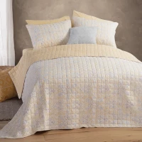 Κουβερλί Roman Yellow Nef-Nef Μονό 180x240cm Microfiber-Polyester