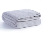 Κουβέρτα Worth Grey Nef-Nef Homeware Υπέρδιπλο 220x240cm Πολυέστερ