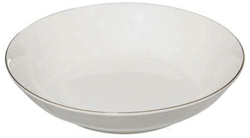 Πιάτο Βαθύ 07.154863 Φ20cm White Πορσελάνη