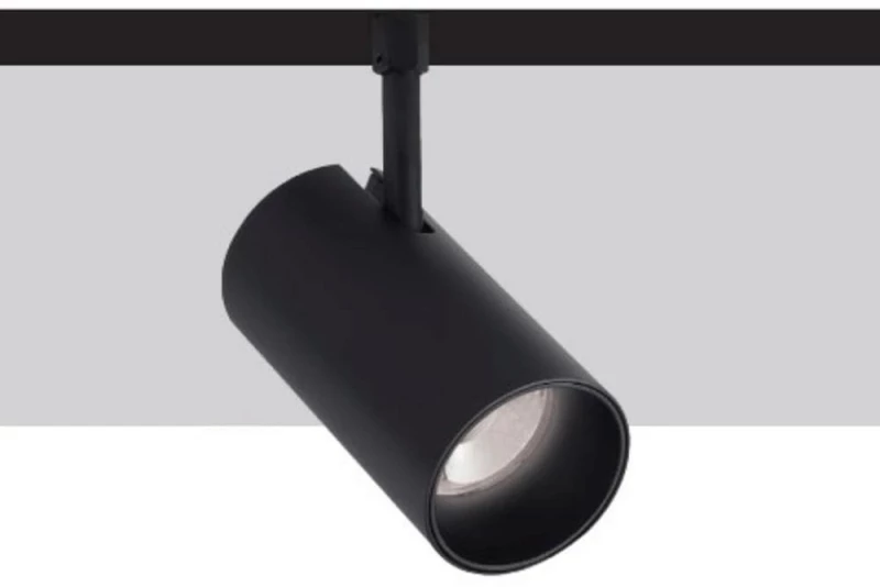 Σποτ Ράγας 2-U014663 6x14x11,5cm 20W 1700lm 3000K Black Universe