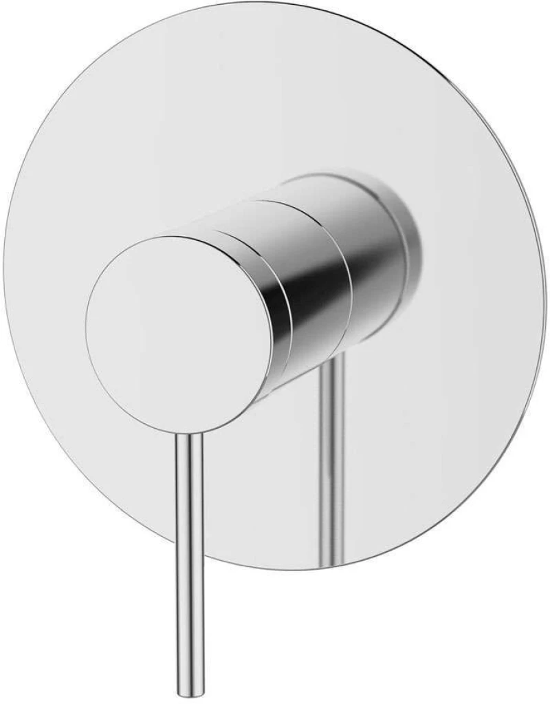 Μίκτης Ντους Μονός Joan 24666-425A Chrome Karag Κεραμικό,Ορείχαλκος