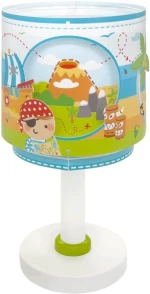 Φωτιστικό Επιτραπέζιο Pirate Island 60651 16x16x22cm 1xE14 8W Multi Ango
