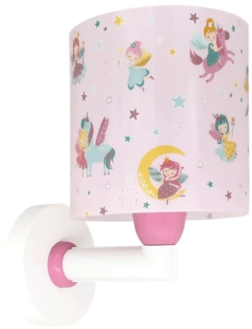 Φωτιστικό Τοίχου - Απλίκα Fairy Dreams 42499 16x16x22cm 1xE27 15W Pink Ango