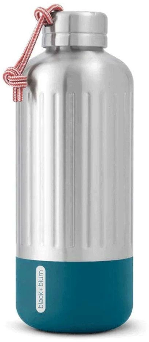 Παγούρι Θερμός Explorer BAM-EIWB-L005 850ml Ocean-Inox Bam Black&Blum 850ml Ανοξείδωτο Ατσάλι