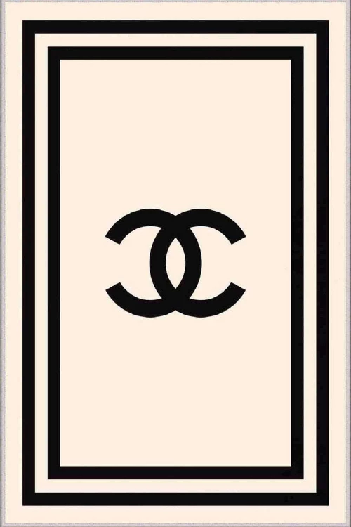 Χαλάκι HMNT754 Beige-Black Conceptum Hypnose 50X80cm