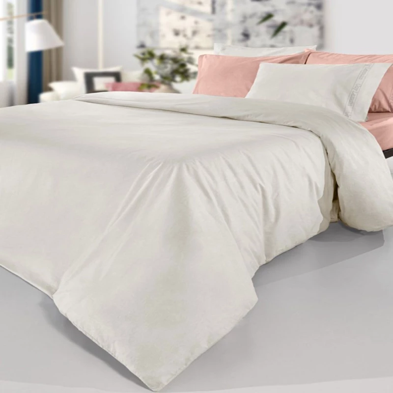 Σεντόνι Color Plus Ivory Guy Laroche King Size 270x280cm 100% Βαμβακερό Περκάλι