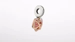 Σύμβολο Pandora Disney Σταχτοπούτα με Γυαλί Murano 793073C00