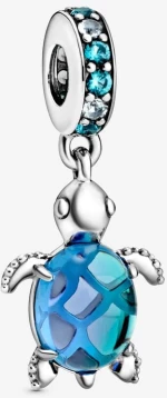 Σύμβολο Pandora Γαλάζια χελώνα μουράνο 798939C01