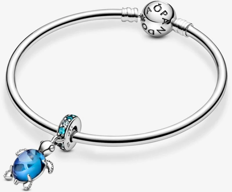 Σύμβολο Pandora Γαλάζια χελώνα μουράνο 798939C01