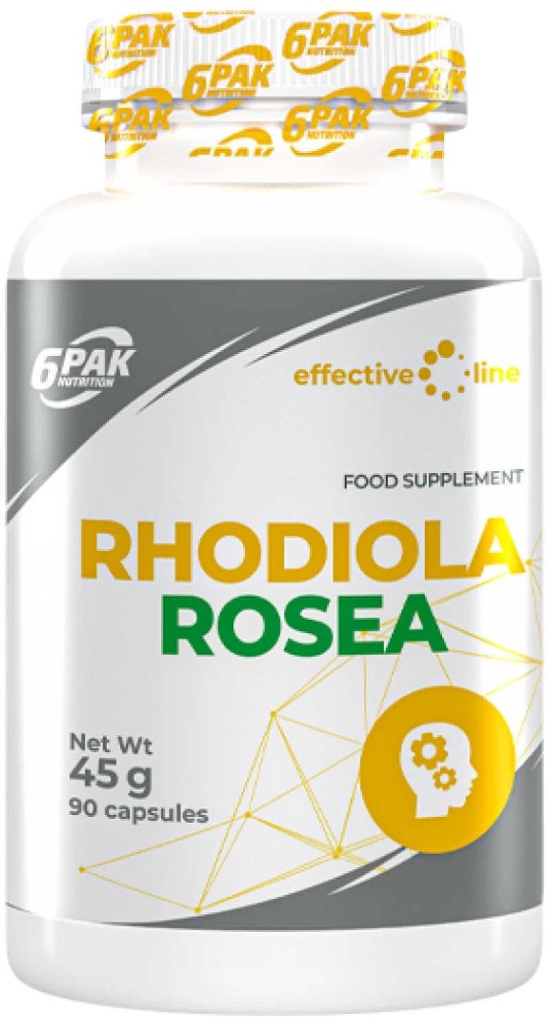 6PAK Nutrition Rhodiola Rosea 100 mg [90 Κάψουλες]