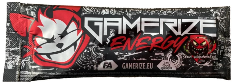Gamerize Gamerize Energy [7 Γραμμάρια] Ξινό καρπούζι