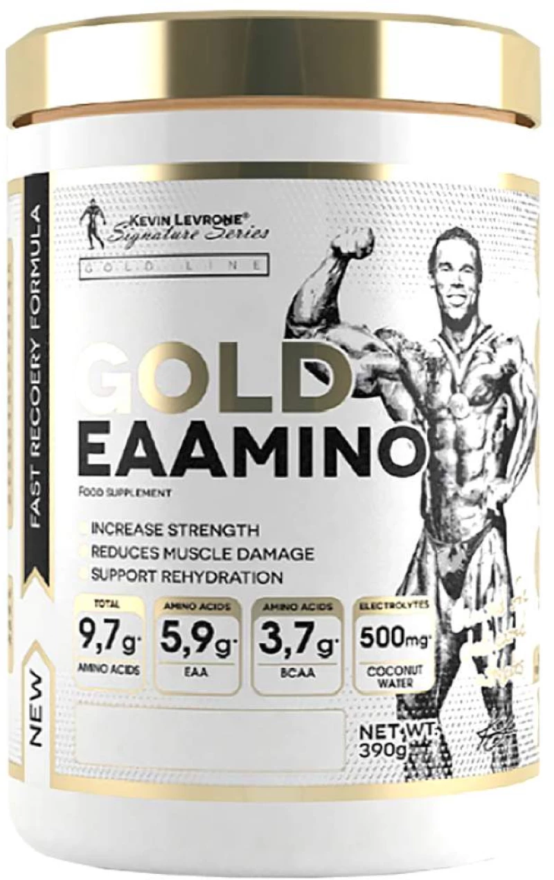 Kevin Levrone Gold EAAmino | Essential Amino Acids + Electrolytes [390 Γραμμάρια] Fruit Massage