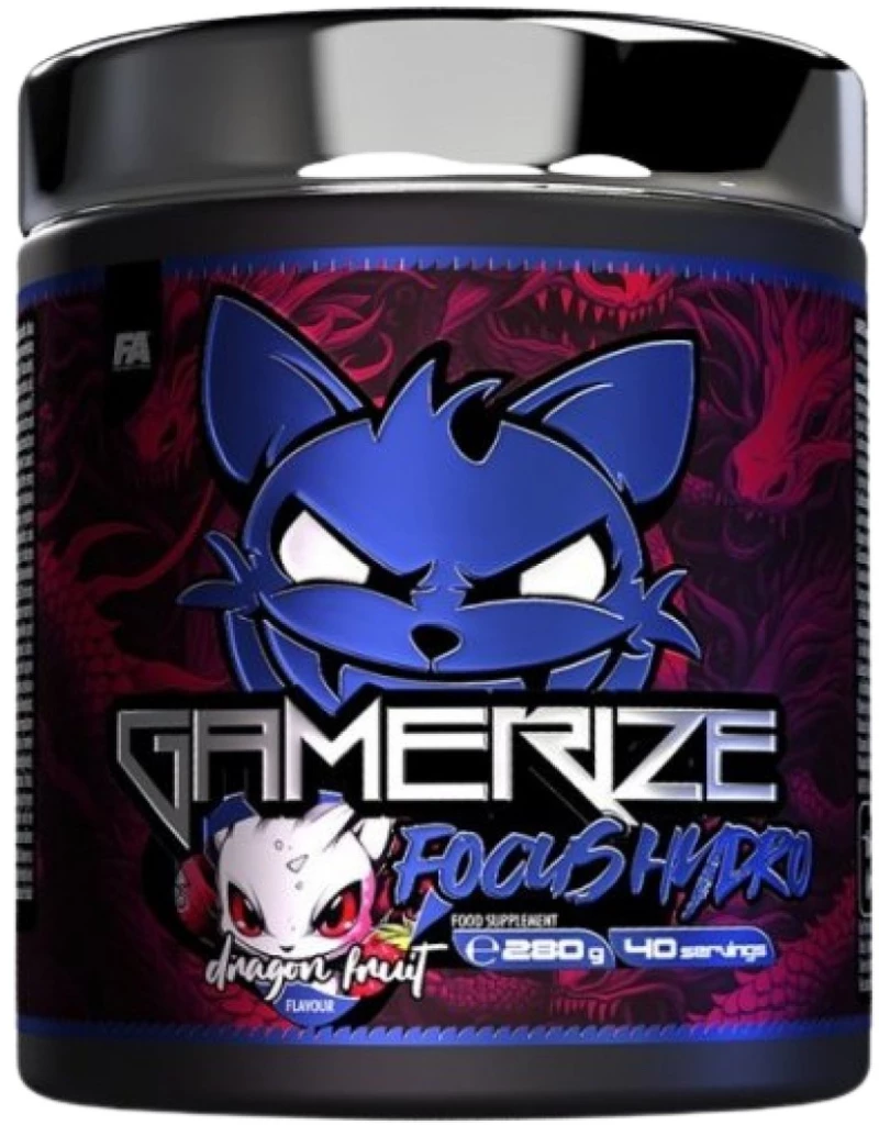 Gamerize Gamerize Focus Hydro [280 Γραμμάρια] Dragon Fruit