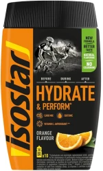 ISOSTAR Hydrate & Perform Powder [400 Γραμμάρια] Πορτοκάλι