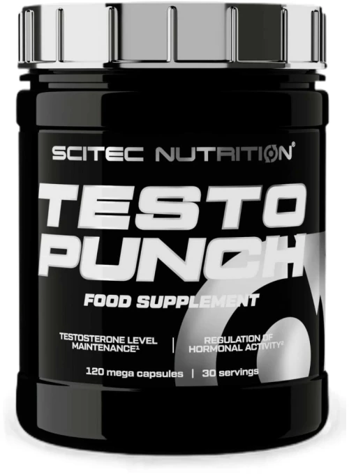 Scitec Nutrition Testo Punch [120 Κάψουλες]