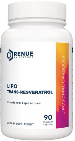 Renue By Science Lipo Trans-Resveratrol 125 mg [90 Κάψουλες]