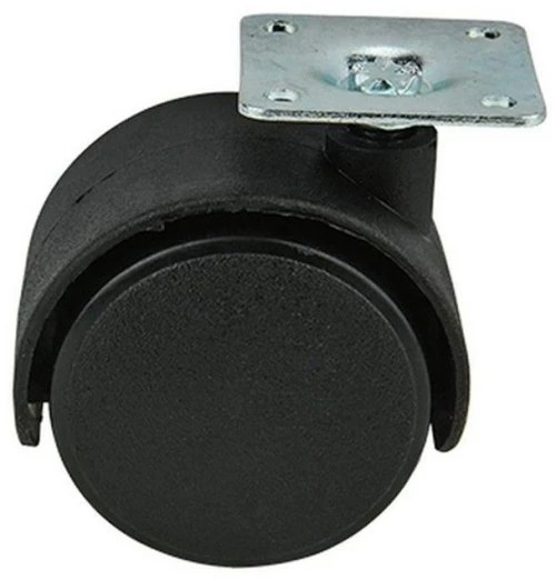 Ροδάκι Επίπλων Διπλό Με Πλάκα 50mm - 31311947