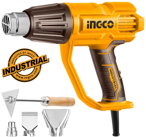 Πιστόλι Θερμού Αέρα 2000W Ingco - HG200078