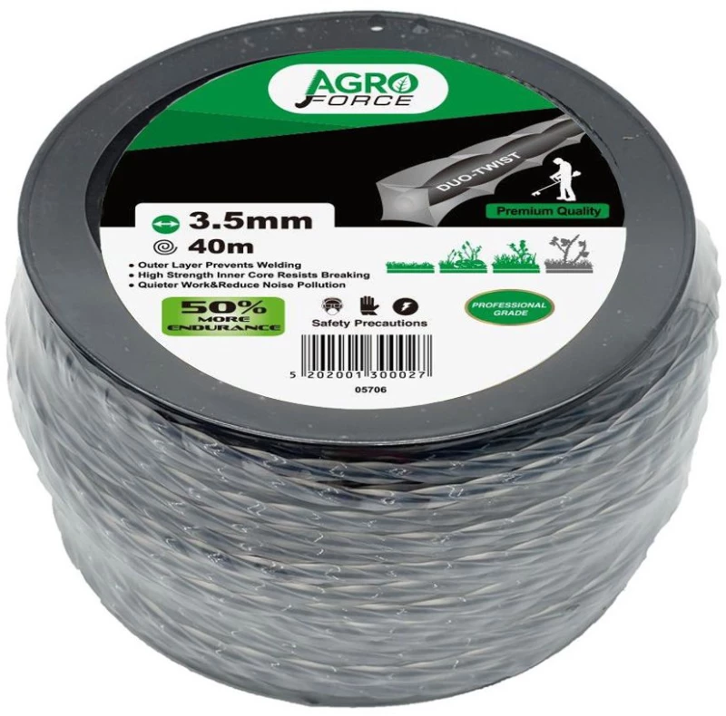 Μεσινέζα Τετράγωνη Διπλή 3.5mm-100m AgroForce - 31310729