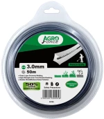 Μεσινέζα Τετράγωνη Διπλή 3mm-50m AgroForce - 31305709