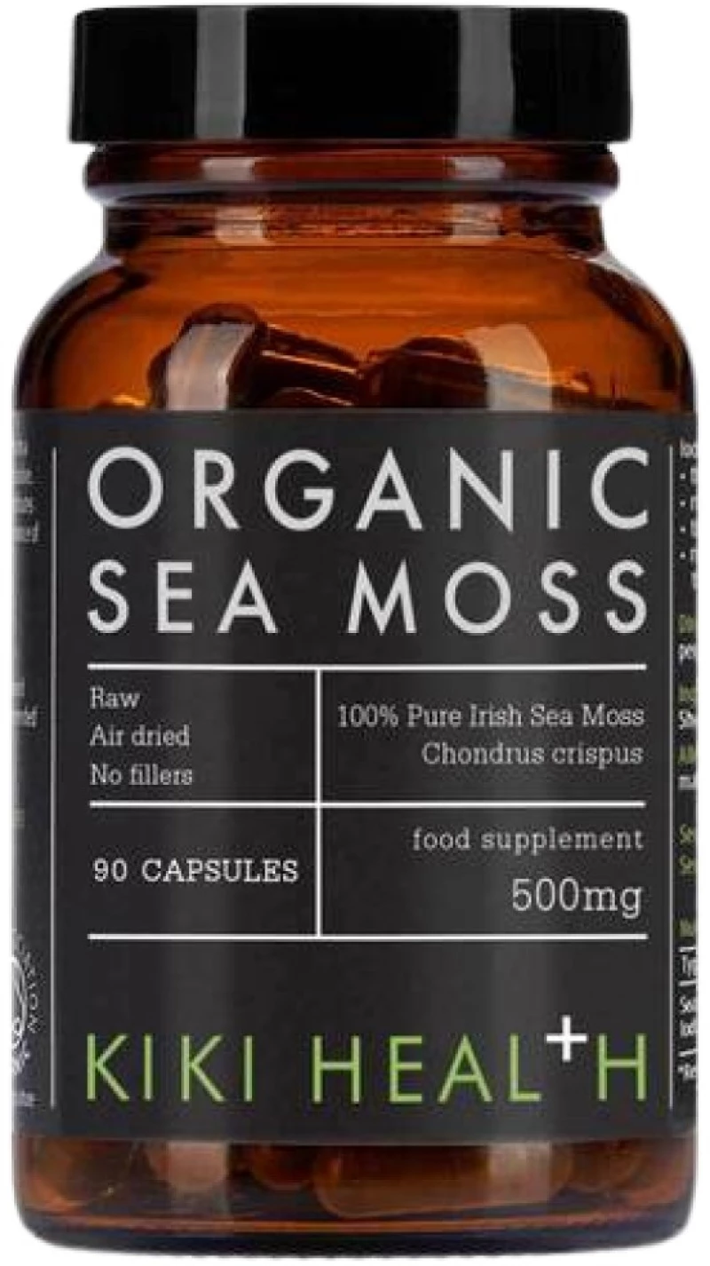 KIKI Health Sea Moss Organic 500 mg [90 Κάψουλες]