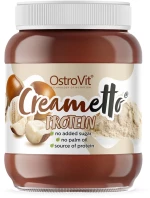 OstroVit Creametto Protein - Hazelnut [320 Γραμμάρια] Φουντούκι
