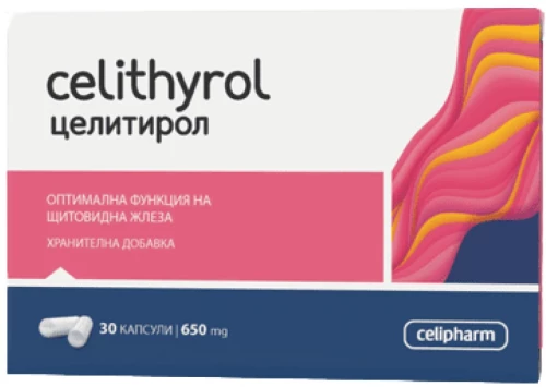 CeliPharm Celithyrol [30 Κάψουλες]