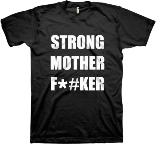 GORILLA Strong Mother F*#ker