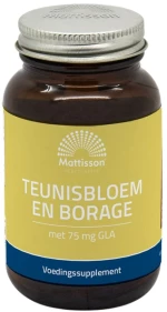 Mattisson Healthstyle Primrose and Borage Oil 75 mg GLA [60 Softgels]