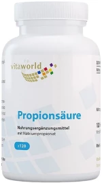 VitaWorld Propionic Acid 500 mg [120 Κάψουλες]