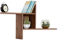 ΡΑΦΙ ΤΟΙΧΟΥ W100xD18xH50cm OSLO WALNUT