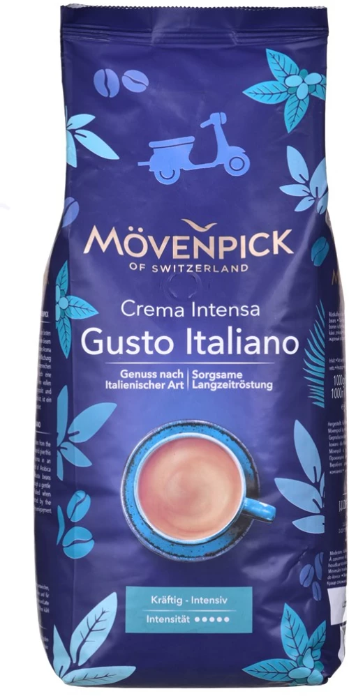 MOVENPICK GUSTO ITALIANO 1KG ziarnista