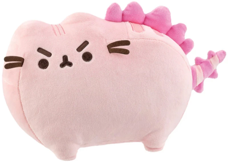 Pusheen - Plush Dinosaur Toy Pusheenosaurus 24 cm (Pink)