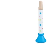 Ξύλινη τρομπέτα - Μπλε - Bigjigs Toys