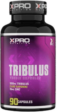 XPRO Tribulus 90% 500 mg | with Zinc [90 Κάψουλες]