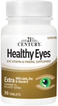 21st Century Healthy Eyes Extra [36 Ταμπλέτες]