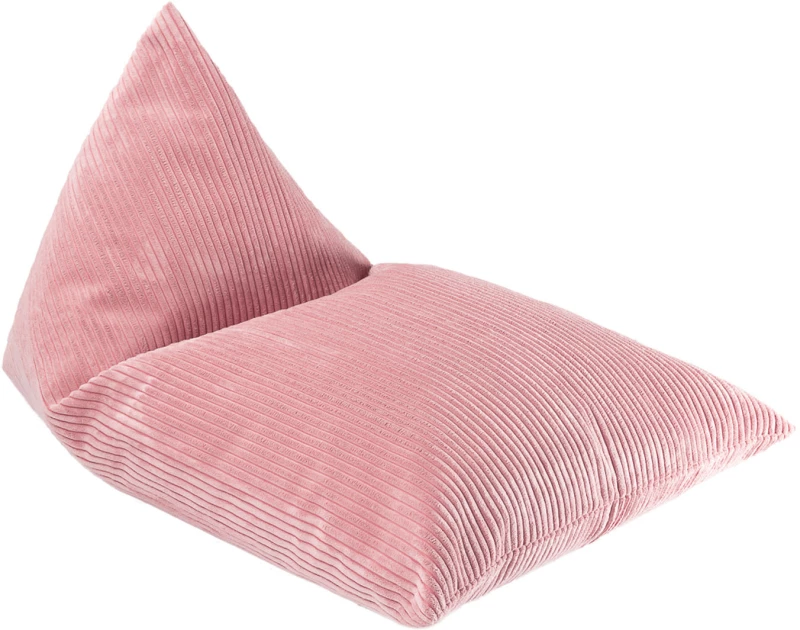 Corduroy Πουφ Big Lounger Pink Mousse - Wigiwama