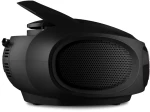 LAMTECH BLUETOOTH RADIO/CD/CASSETTE BOOMBOX BLACK