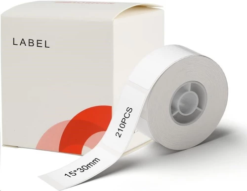 NIIMBOT THERMAL LABEL PAPER 15*30-210 WHITE