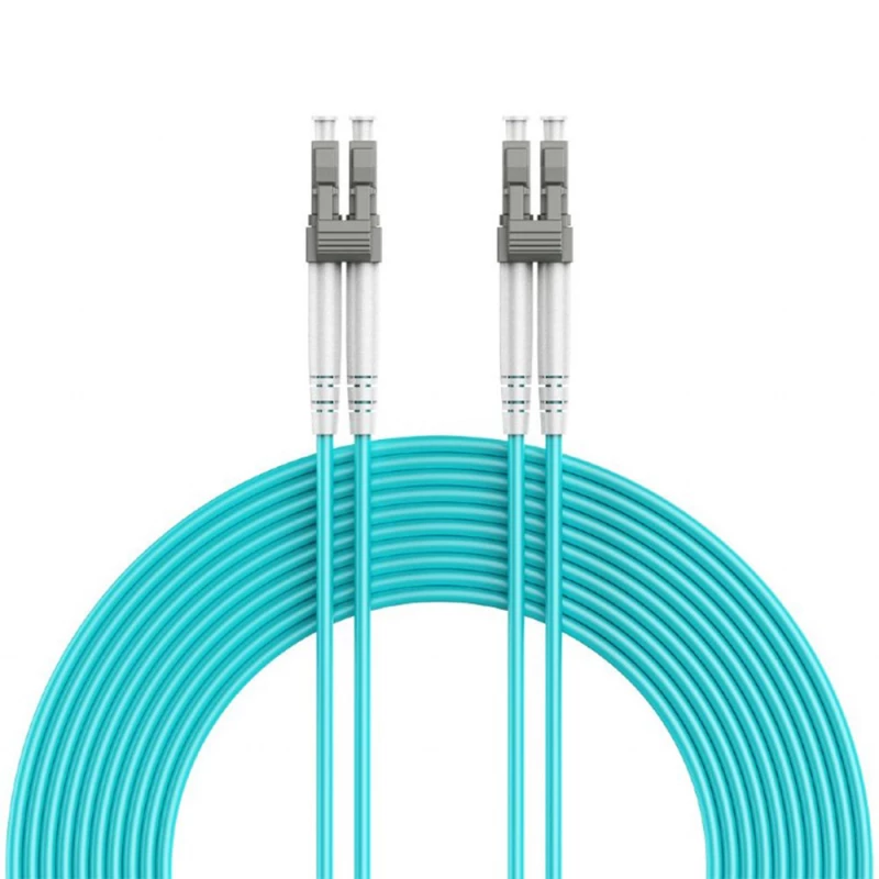 CABLEXPERT MULTIMODE DUPLEX OM4 50/125 FIBER OPTIC CABLE, LC/LC, 25M