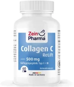 Zein Pharma Collagen C Relift 500 mg [60 Κάψουλες]