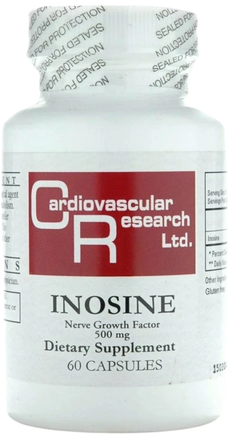 Ecological Formulas Inosine [60 Κάψουλες]