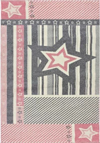 ΠΑΙΔΙΚΟ ΧΑΛΙ 015 PINK Ροζ 133 x 190 εκ. MADI