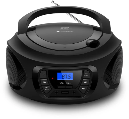 LAMTECH BLUETOOTH STEREO MULTI-FUNCTION BOOMBOX BLACK