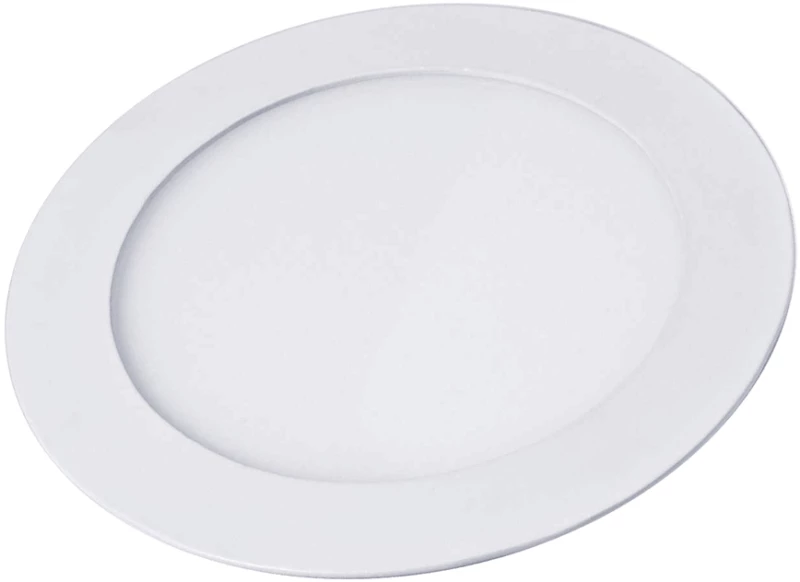 POWERTECH LED panel PT-1270 χωνευτό, 18W, Φ22cm, 4000K, 1440lm, λευκό